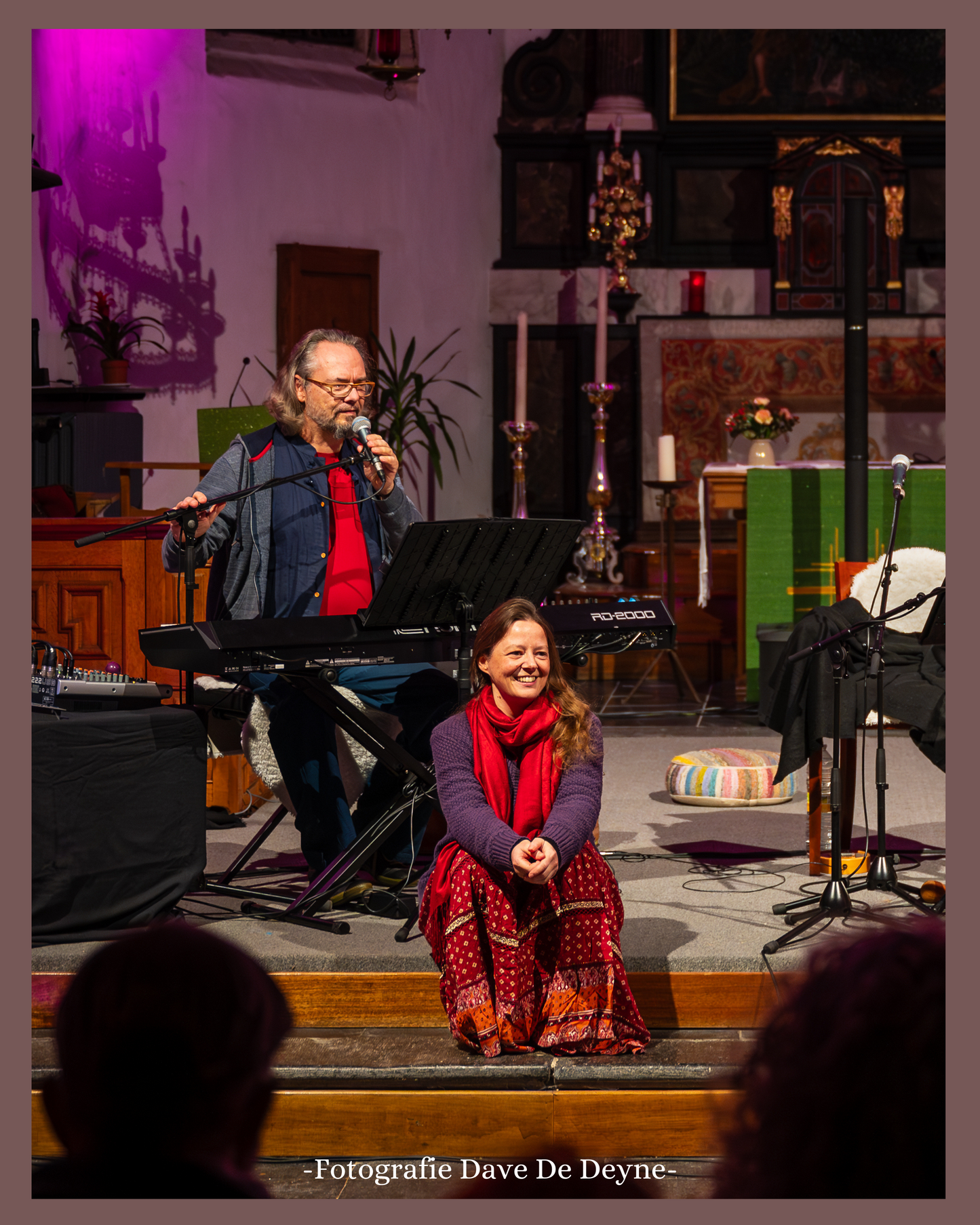 Voelconcert 2 februari 2025 - Lichtkracht - in 't Schaaphof (Landegem)