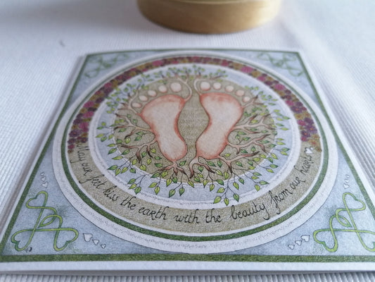 Kaart - Card GROUNDING (+enveloppe)