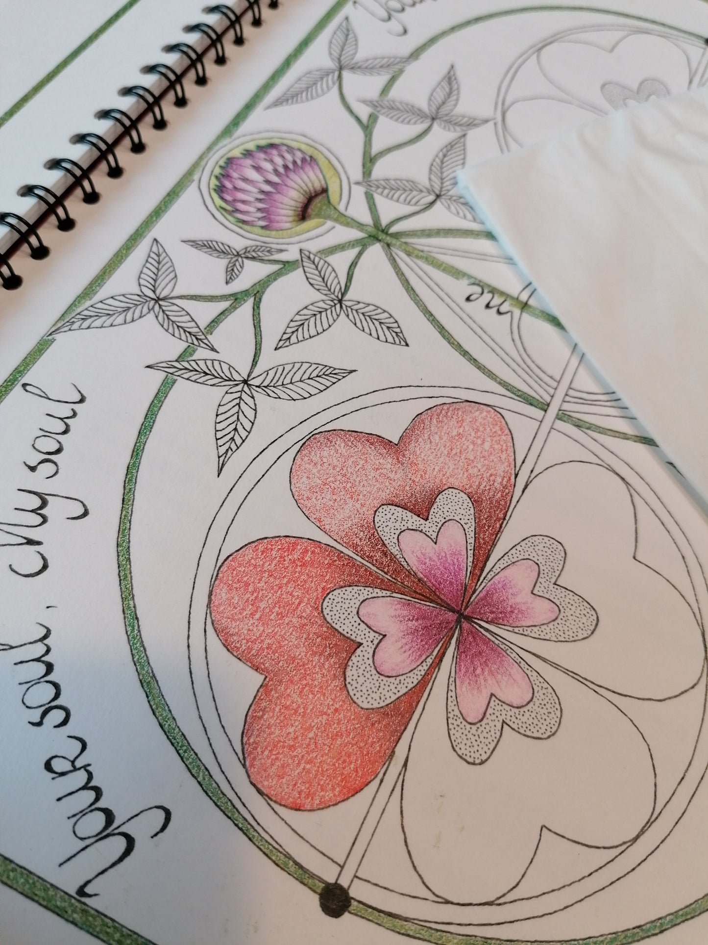 Kleur- en schrijfdagboek "Vlinder Mij" - Colouring & Writing diary "Butterfly Me"